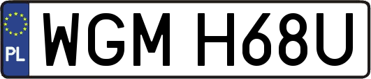WGMH68U