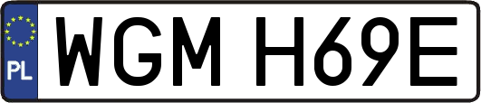 WGMH69E