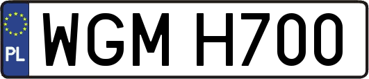 WGMH700