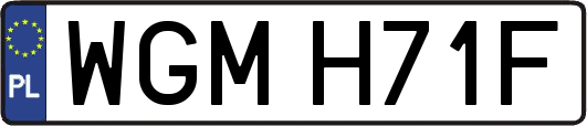 WGMH71F