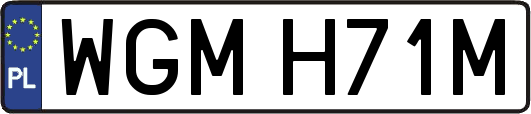 WGMH71M