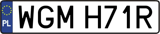 WGMH71R