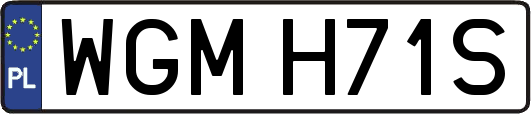 WGMH71S