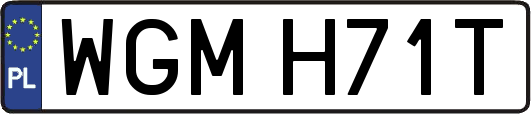 WGMH71T