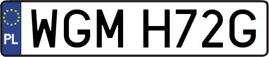 WGMH72G