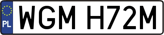 WGMH72M