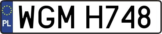 WGMH748