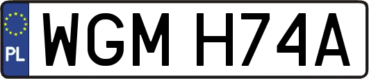 WGMH74A