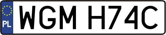 WGMH74C