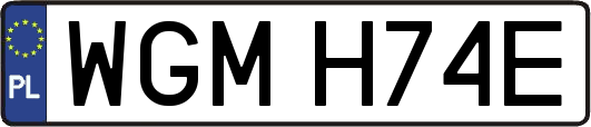 WGMH74E