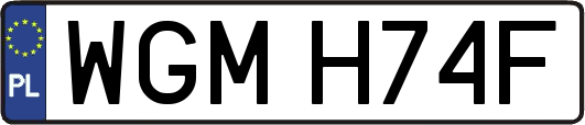 WGMH74F