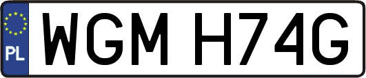 WGMH74G