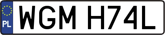 WGMH74L