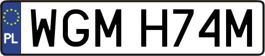 WGMH74M