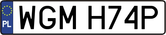 WGMH74P