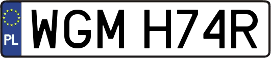 WGMH74R