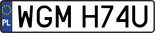 WGMH74U