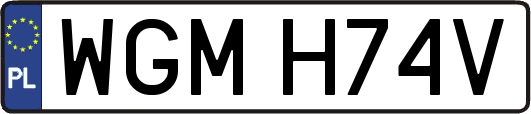 WGMH74V