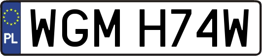 WGMH74W