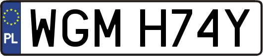 WGMH74Y