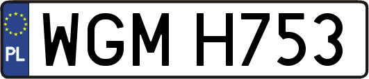 WGMH753