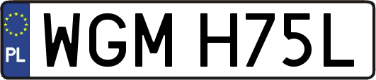 WGMH75L