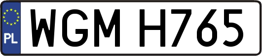 WGMH765