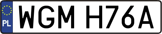WGMH76A