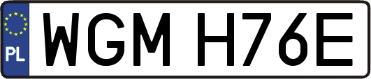 WGMH76E