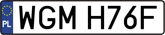 WGMH76F