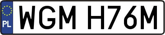 WGMH76M