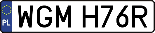 WGMH76R