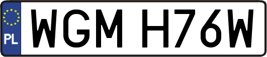 WGMH76W
