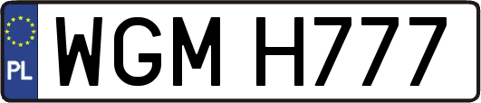WGMH777