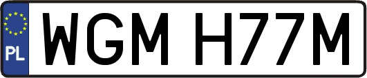 WGMH77M