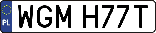 WGMH77T