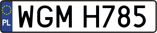 WGMH785