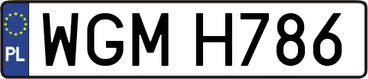 WGMH786