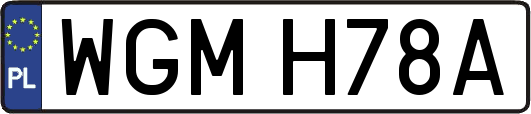 WGMH78A