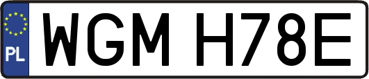 WGMH78E