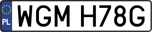WGMH78G