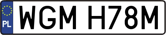 WGMH78M
