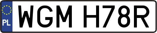 WGMH78R