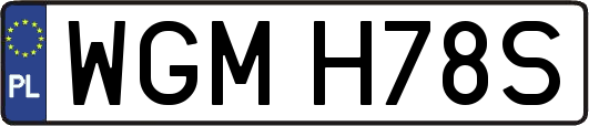WGMH78S
