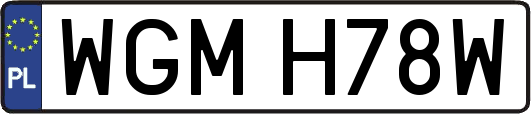 WGMH78W