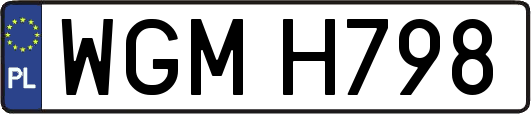 WGMH798