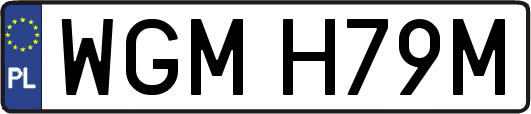 WGMH79M