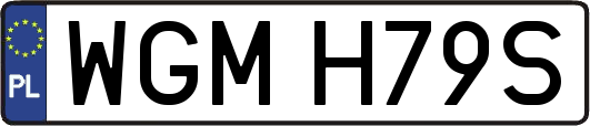 WGMH79S