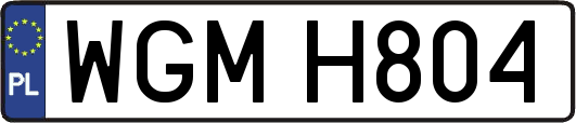 WGMH804