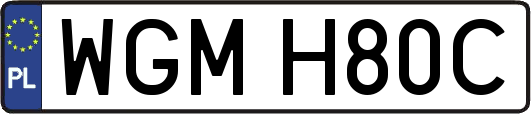 WGMH80C